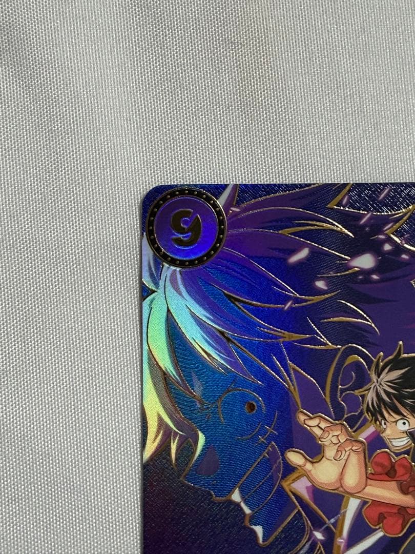 ワンピースカード モンキー・D・ルフィ SP OP09-119　受け継がれる意志