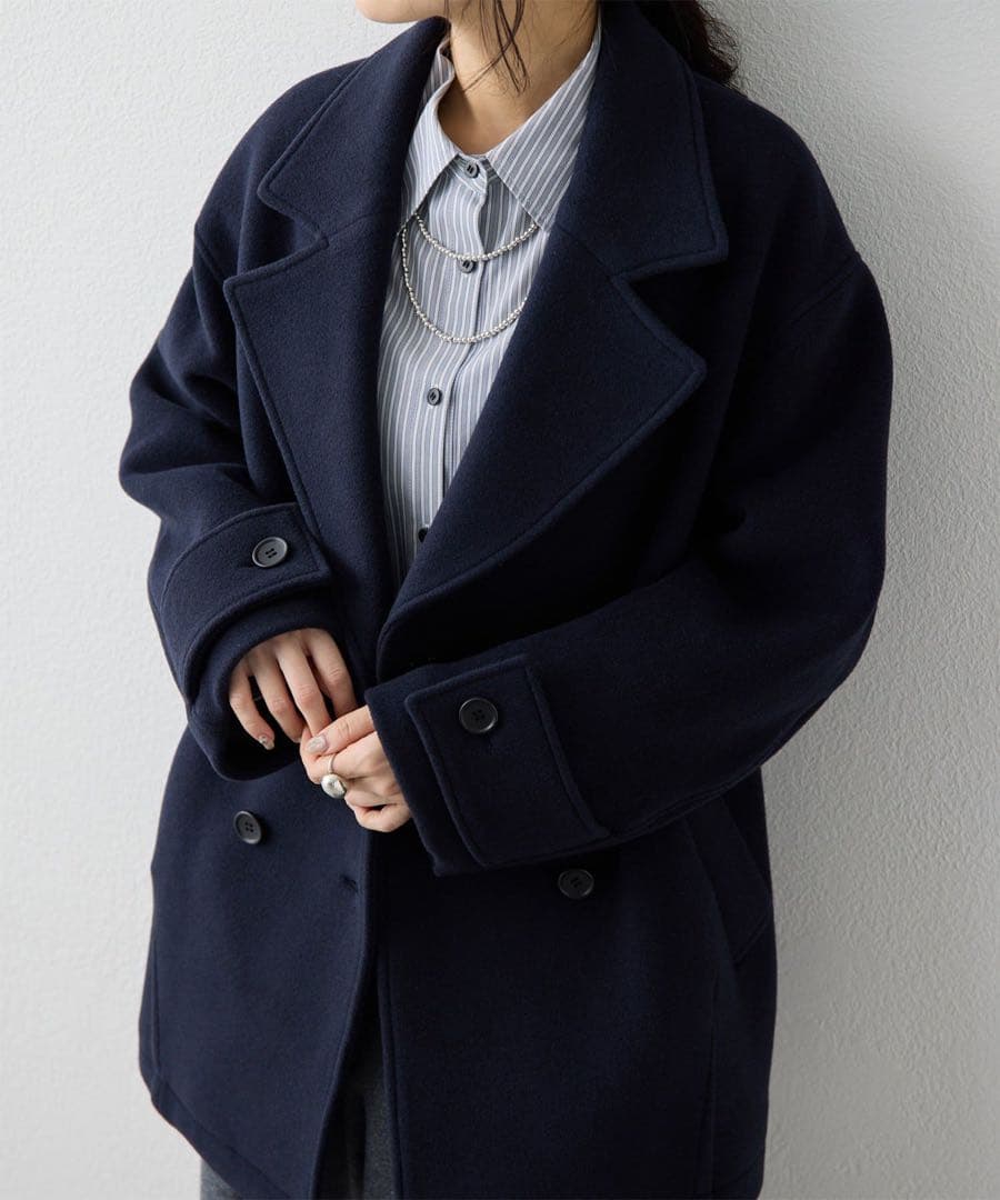 Whim Gazette 【THE PAUSE】 ミドルPコート 2025AW