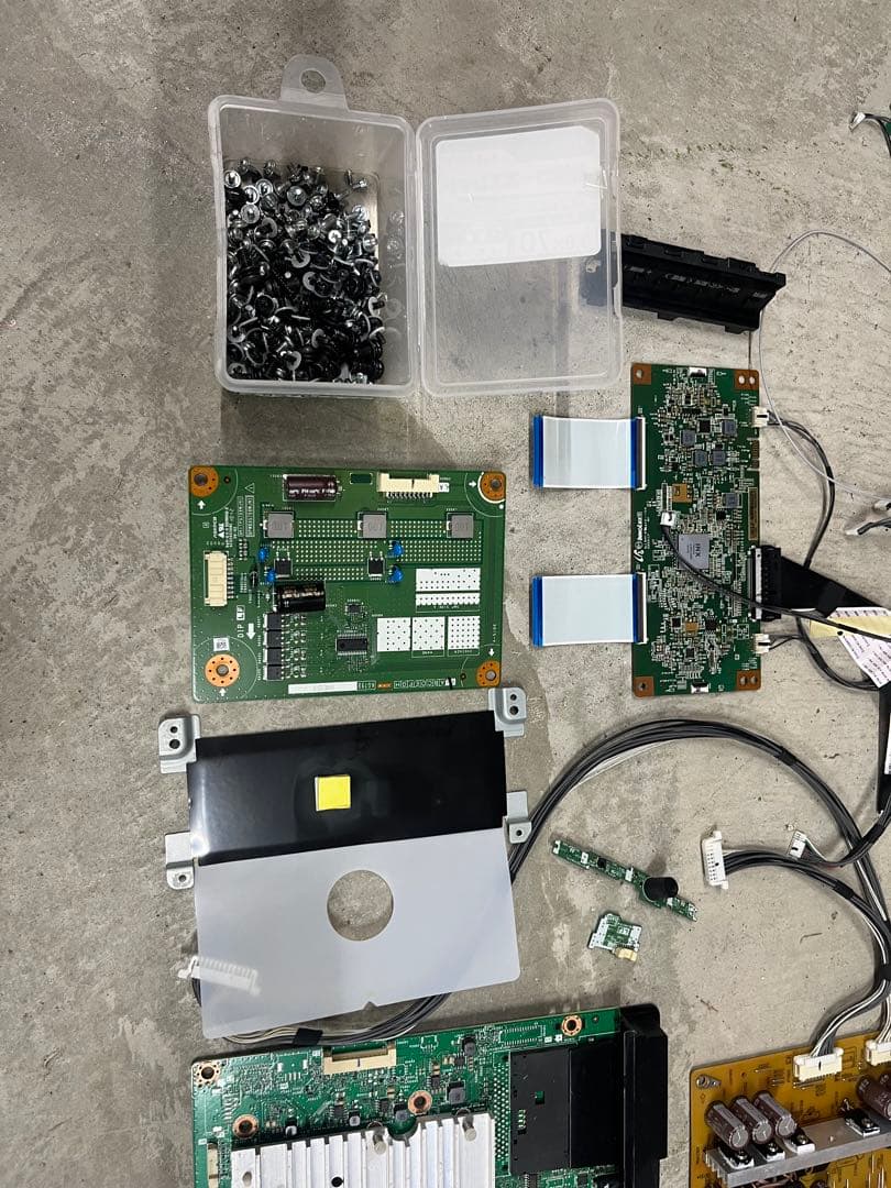 シャープAQUOS4T-C40AJ1基板セット