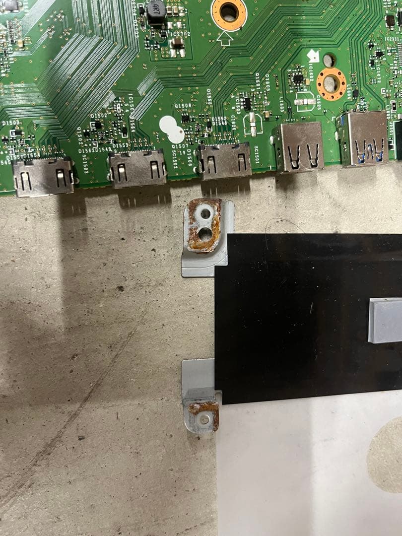 シャープAQUOS4T-C40AJ1基板セット