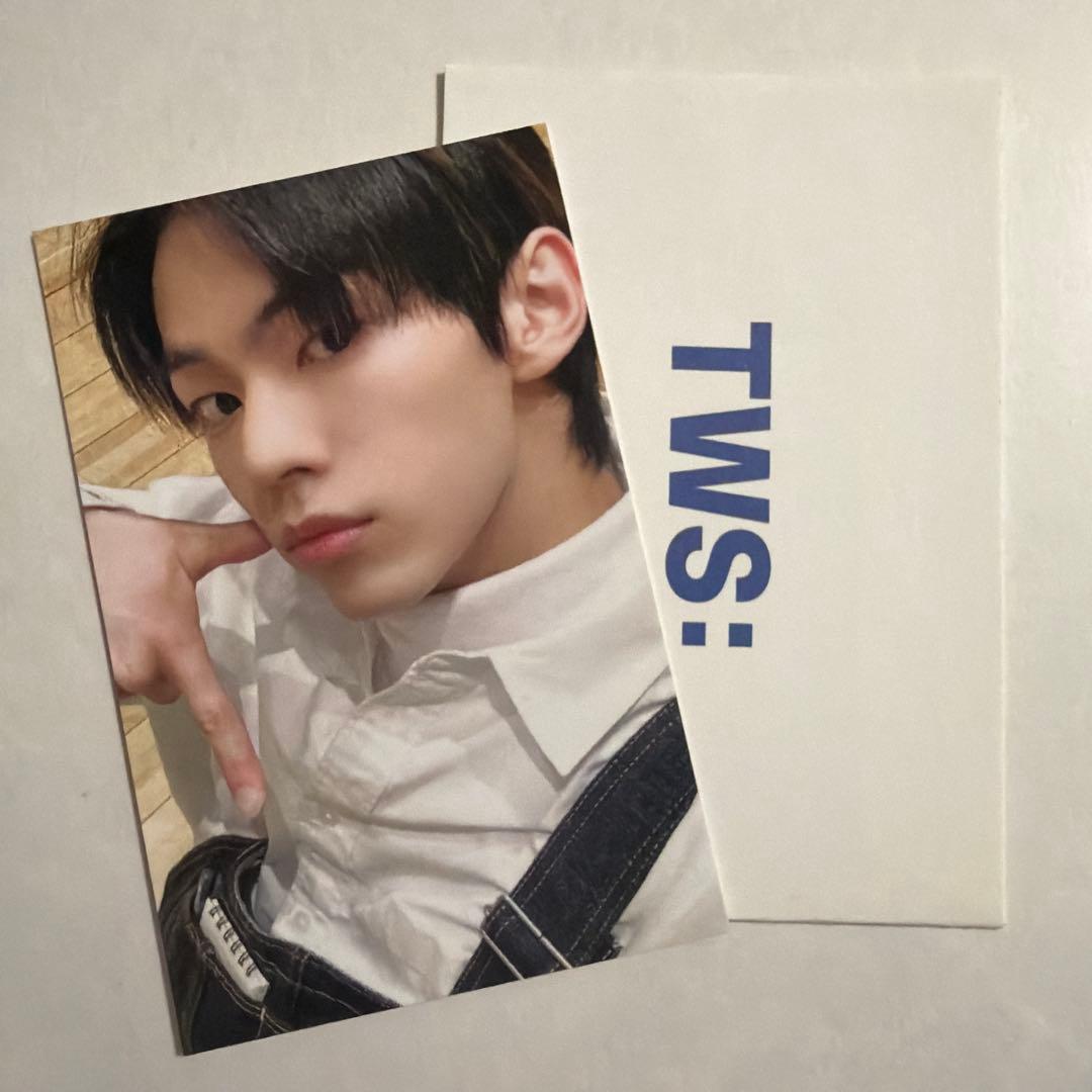 TWS ドフン Sparkling Blue サノク 公開放送 限定 トレカ