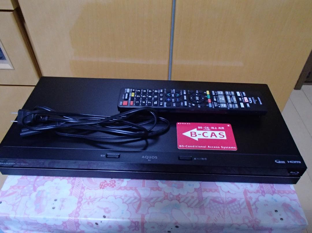安心の動作保証品、 AQUOS ブルーレイレコーダーBD‐NW1100