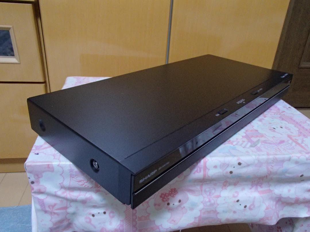 安心の動作保証品、 AQUOS ブルーレイレコーダーBD‐NW1100