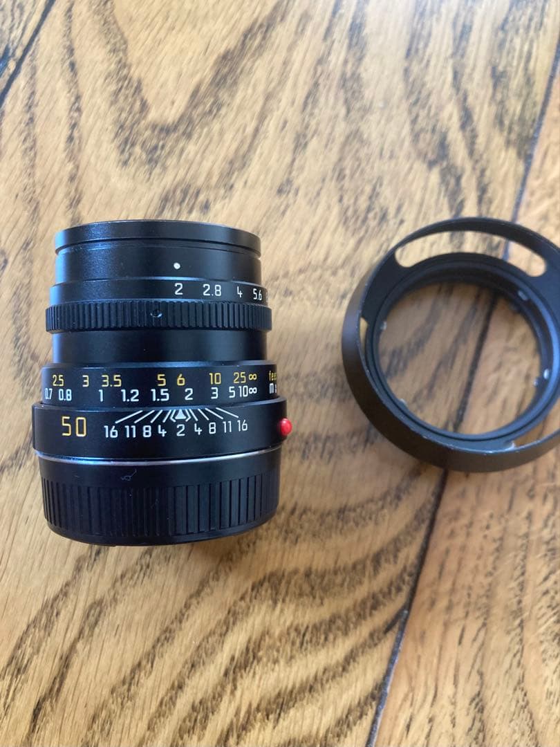 ズミクロン SUMMICRON-M 50mm f2 3rd(オーバーホール済み)