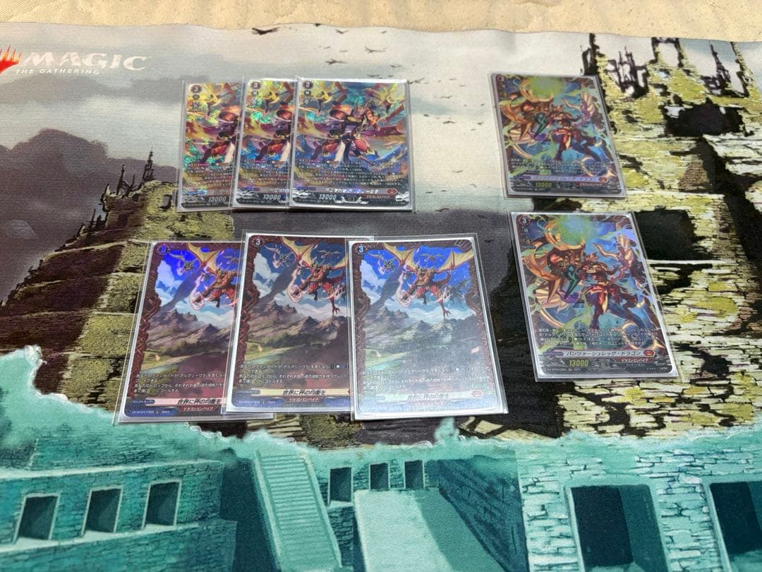 アルグリーヴラ デッキ