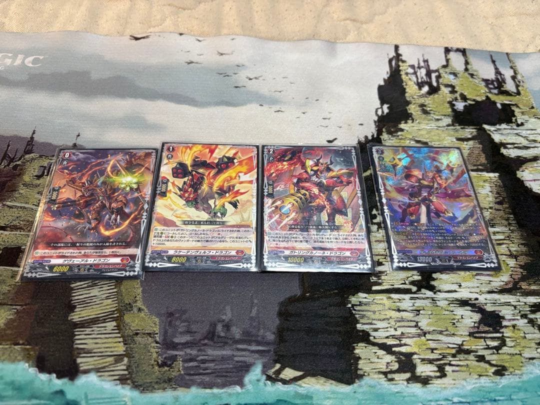 アルグリーヴラ デッキ