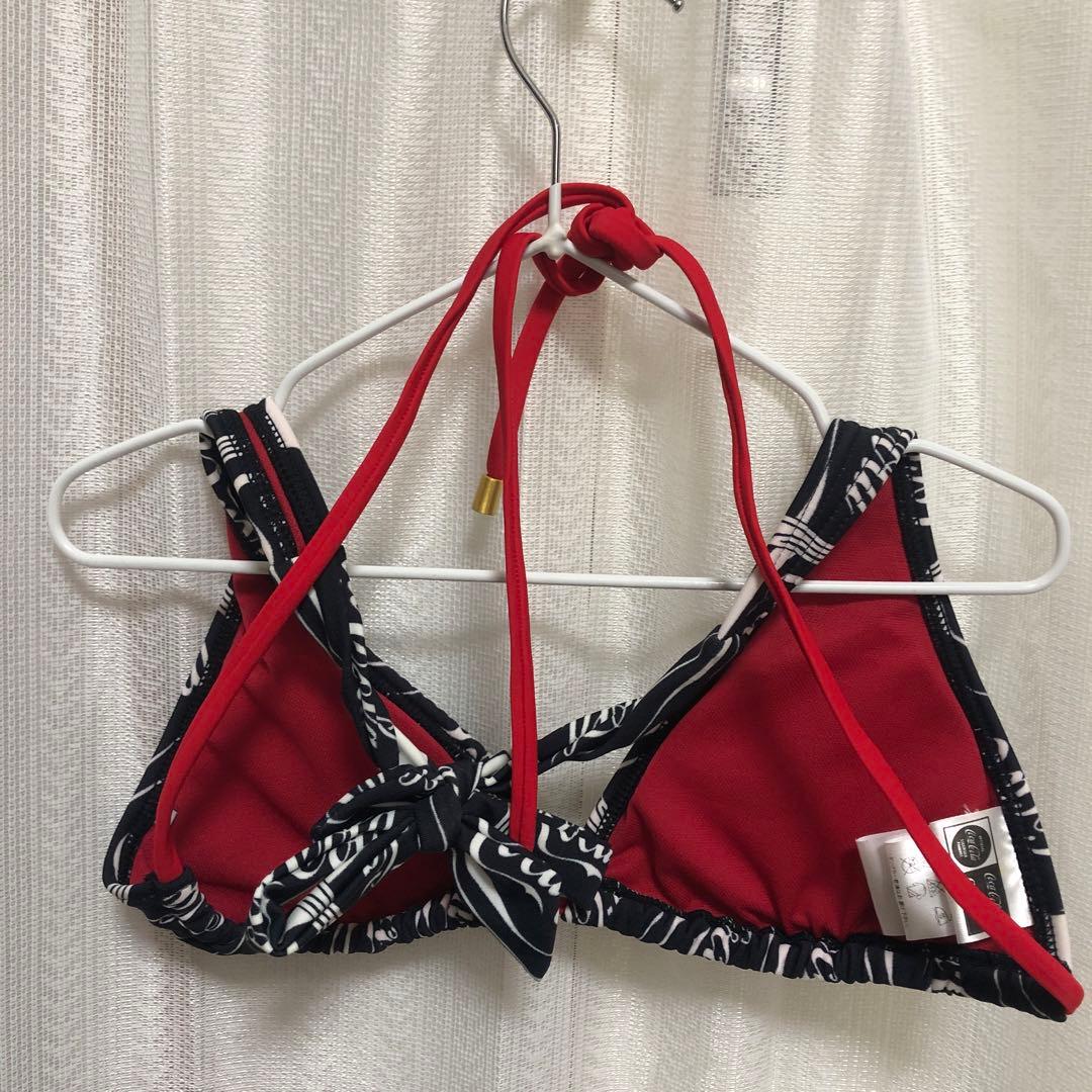 Coca-Cola 三角ビキニ ブラック・レッド