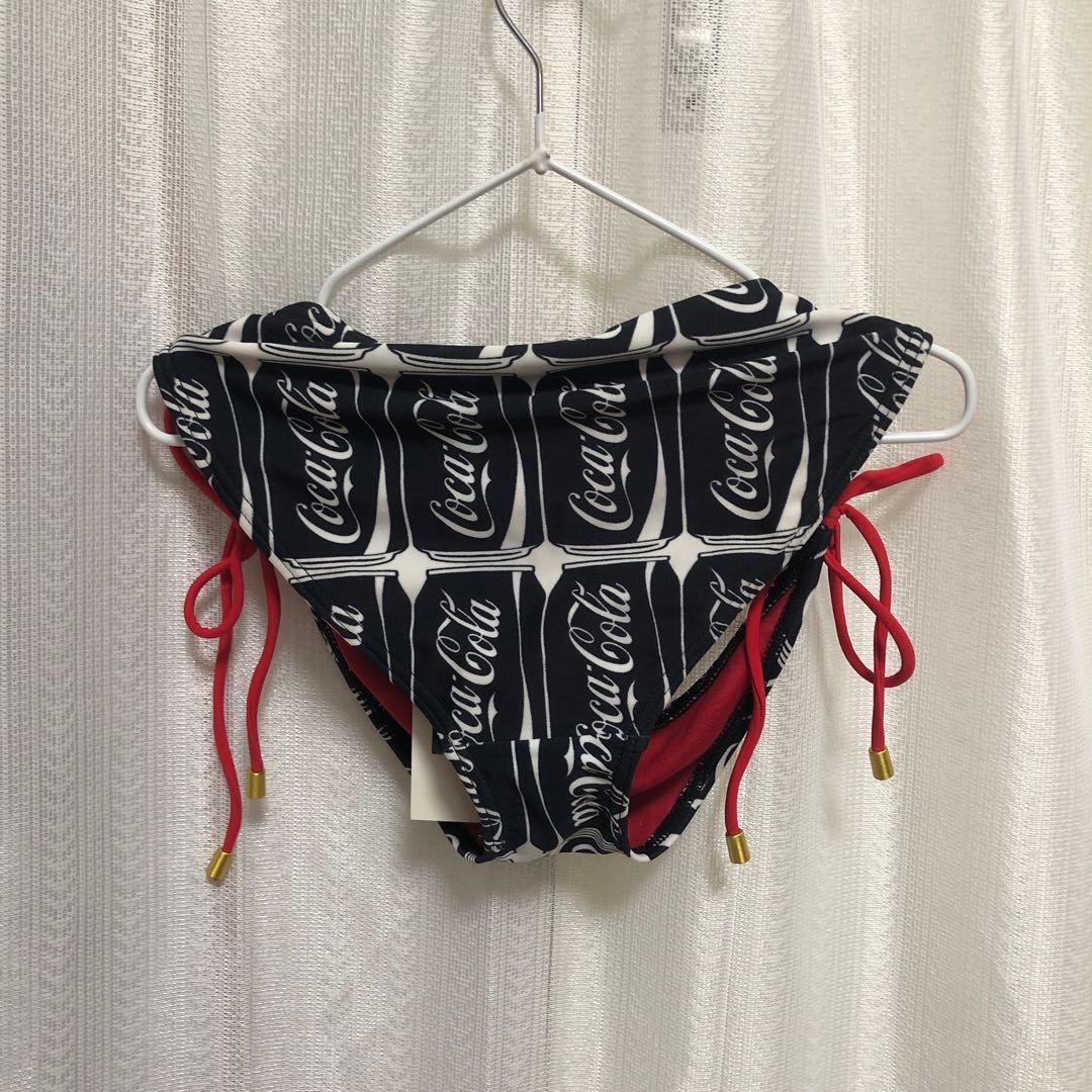 Coca-Cola 三角ビキニ ブラック・レッド