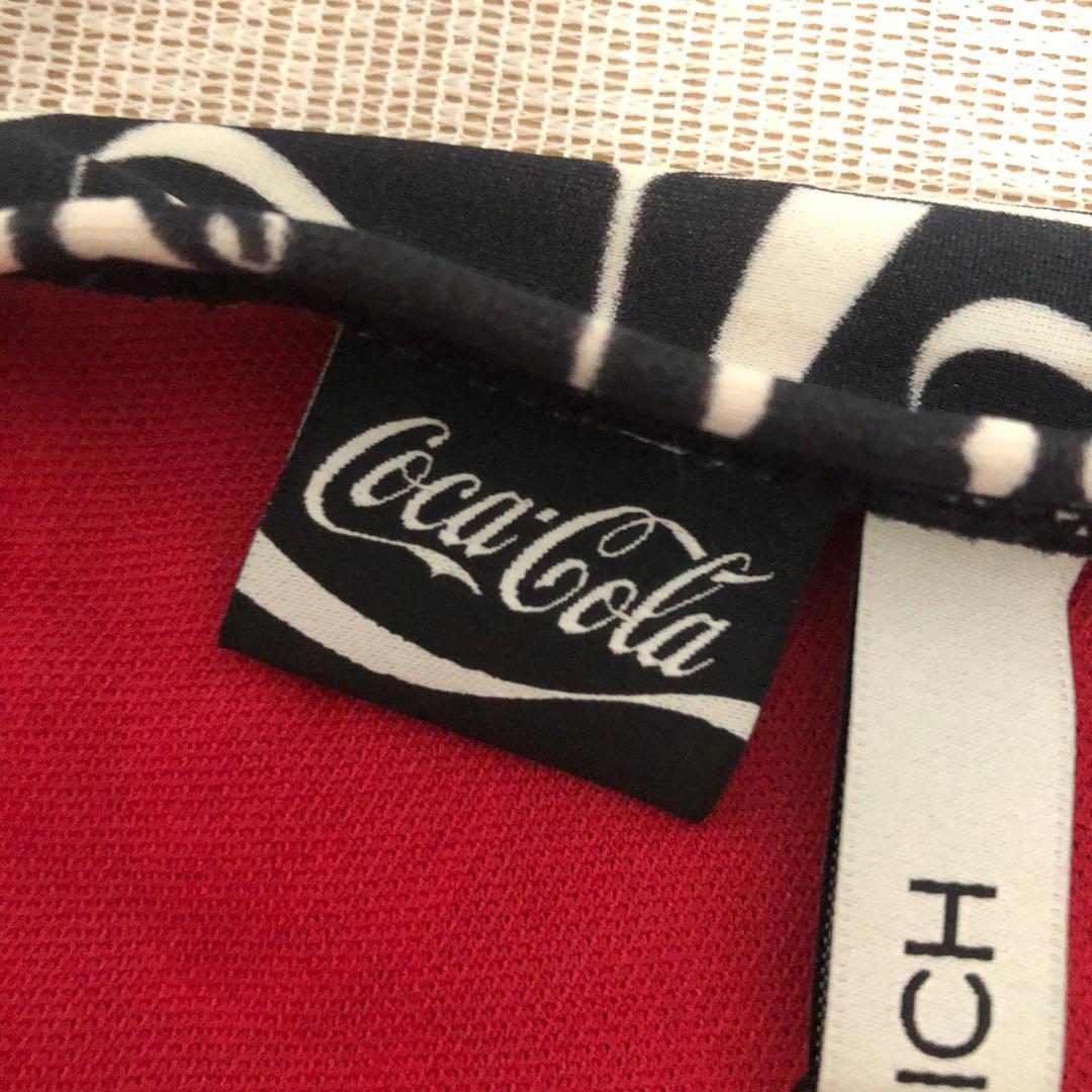 Coca-Cola 三角ビキニ ブラック・レッド