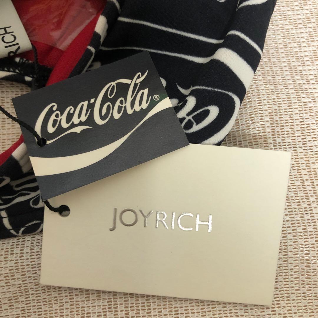 Coca-Cola 三角ビキニ ブラック・レッド