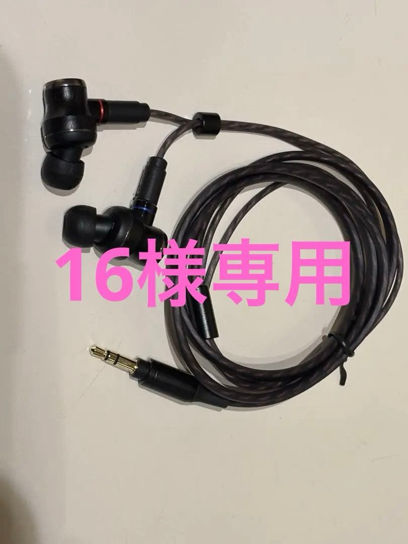 VICTOR HA-FW1500 WOOD有線イヤホン