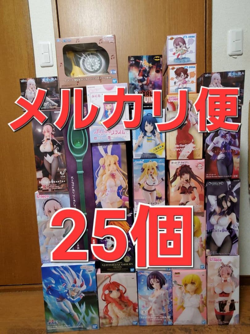 プライズフィギュア 25個まとめ売り 美少女・その他・ビキュートバニー
