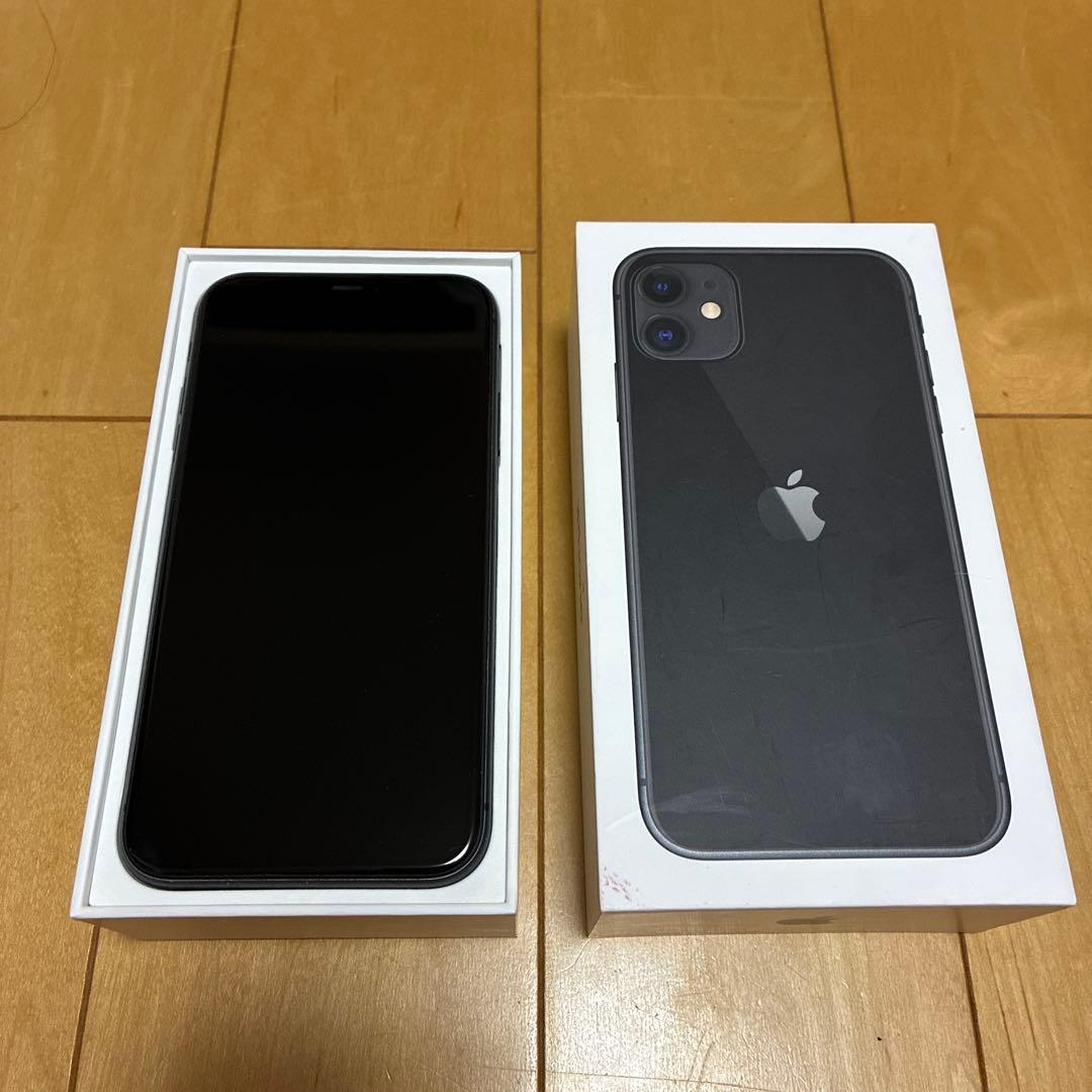 Apple iPhone 11 【 ブラック 】+オマケ付き