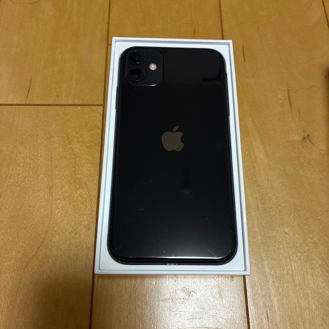 Apple iPhone 11 【 ブラック 】+オマケ付き