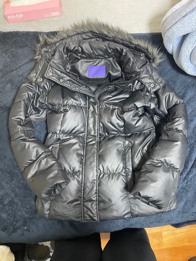 UNIQLO ファーダウン archive opium y2k swag