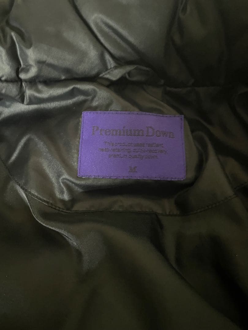 UNIQLO ファーダウン archive opium y2k swag