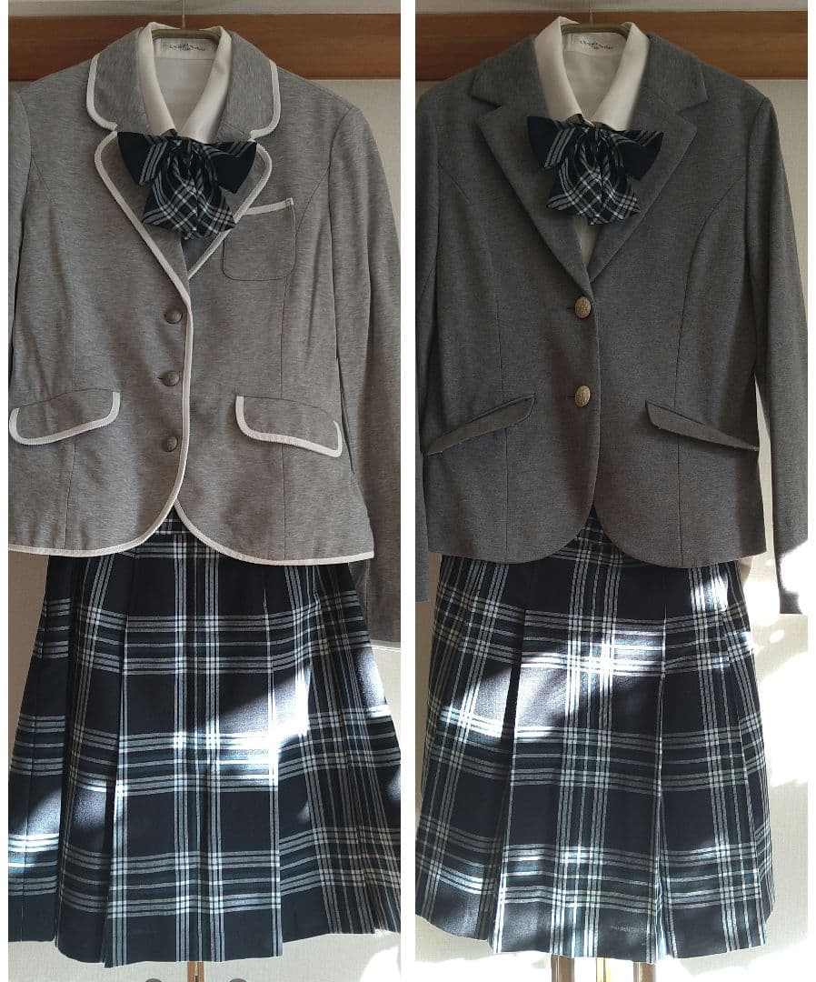 組曲　ポンポネット　卒業式　入学式　フォーマル　160　7点セット