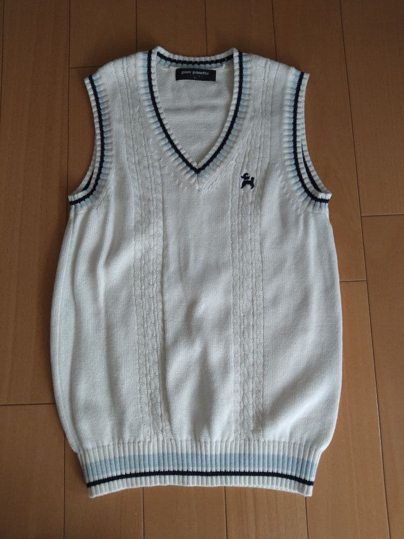 組曲　ポンポネット　卒業式　入学式　フォーマル　160　7点セット