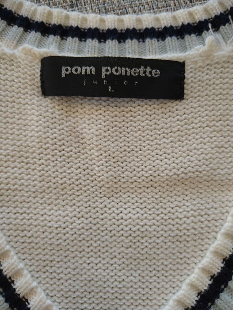 組曲　ポンポネット　卒業式　入学式　フォーマル　160　7点セット