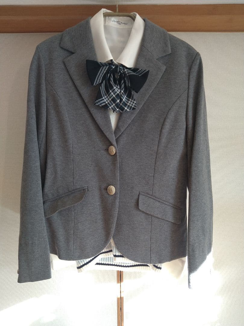 組曲　ポンポネット　卒業式　入学式　フォーマル　160　7点セット