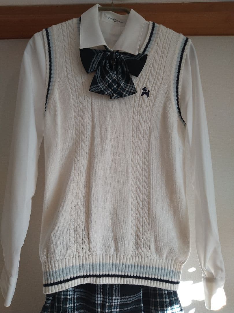 組曲　ポンポネット　卒業式　入学式　フォーマル　160　7点セット