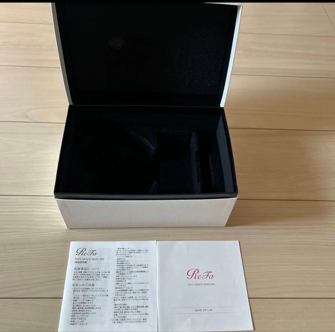 Refa リファグレイス　ヘッドスパ