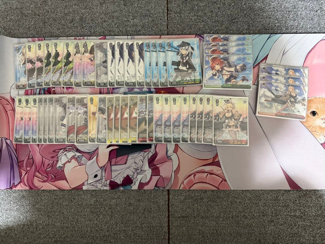 WS 艦隊これくしょん デッキ スリーブ付き