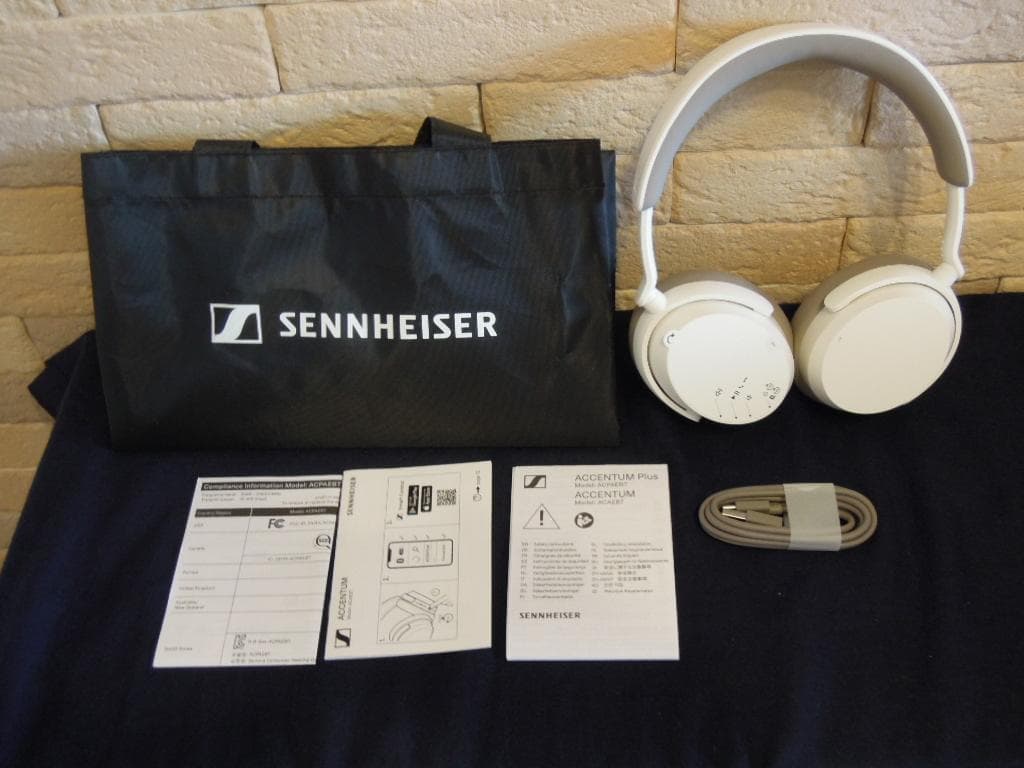 Sennheiserワイヤレスヘッドホン ACCENTUM Wireless