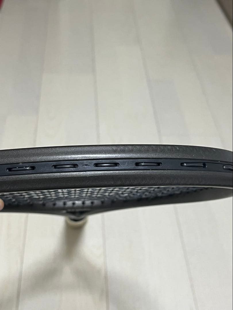 美品⭐︎YONEXソフトテニス　ボルトレイジ8S 新色シェリーシルバー