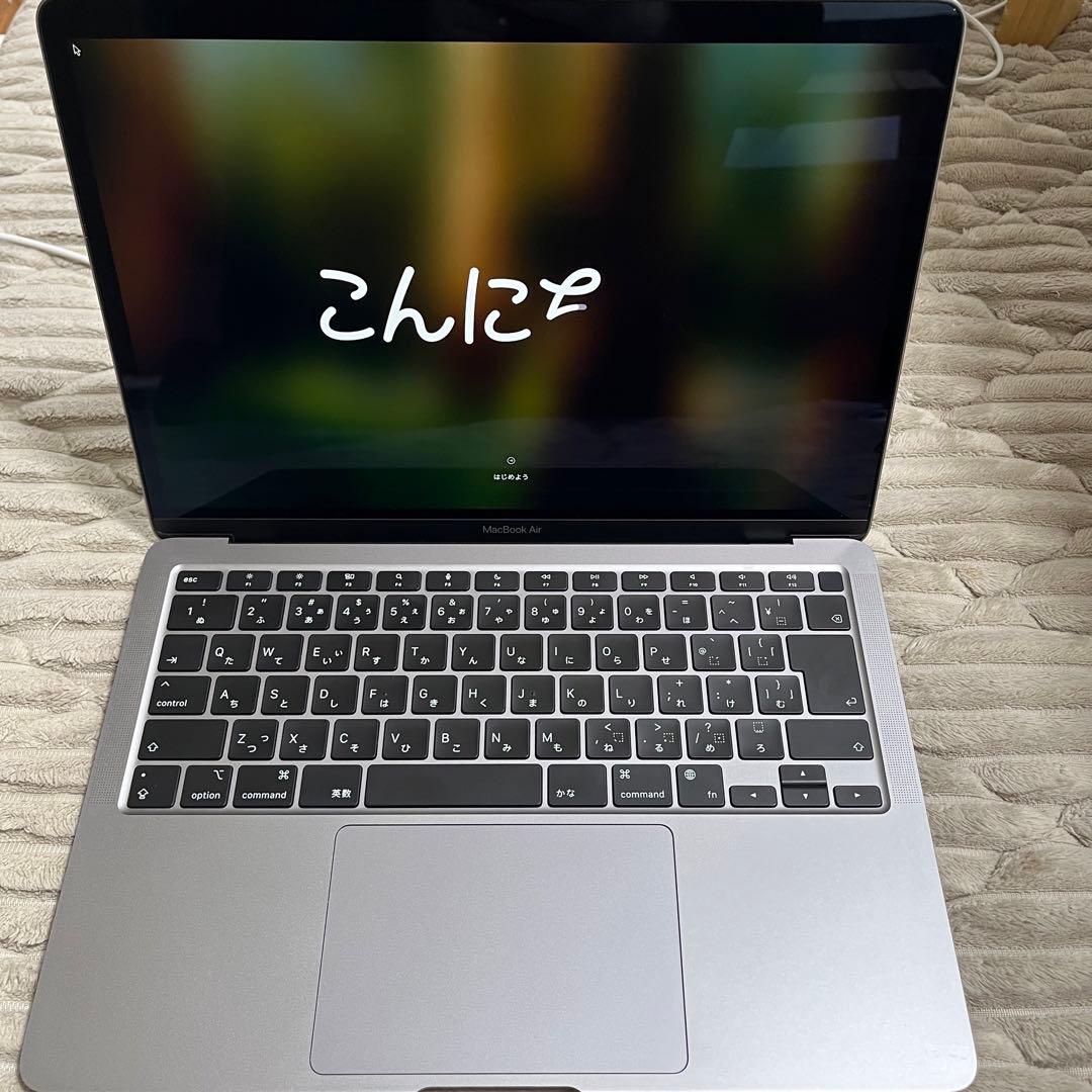 MacBook Air 13インチ M1 16GB/512GB SSD 89%
