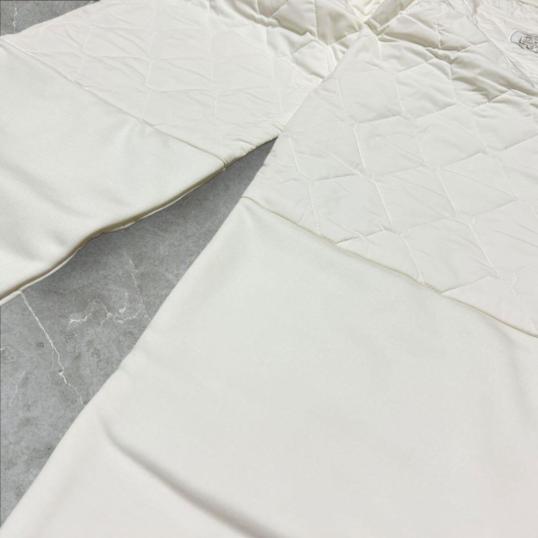 【新品未使用】23区ゴルフ M 冬最強防寒パンツ キルティング テーパードパンツ