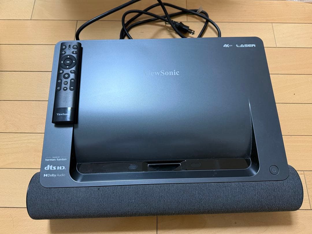 【値下げ】ViewSonic X2000B-4K 超短焦点プロジェクター 本体