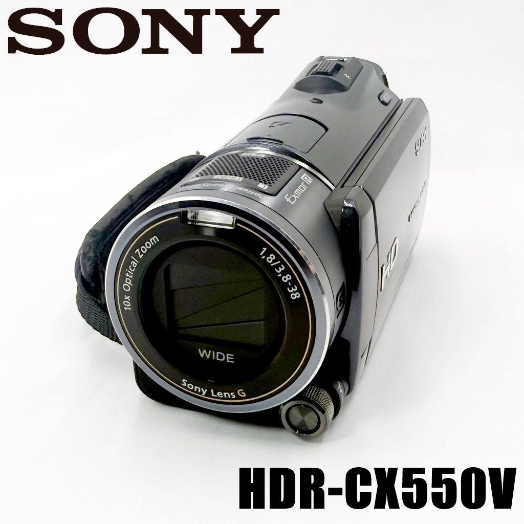 ソニー SONY HDR-CX550V ビデオカメラレコーダー 中古