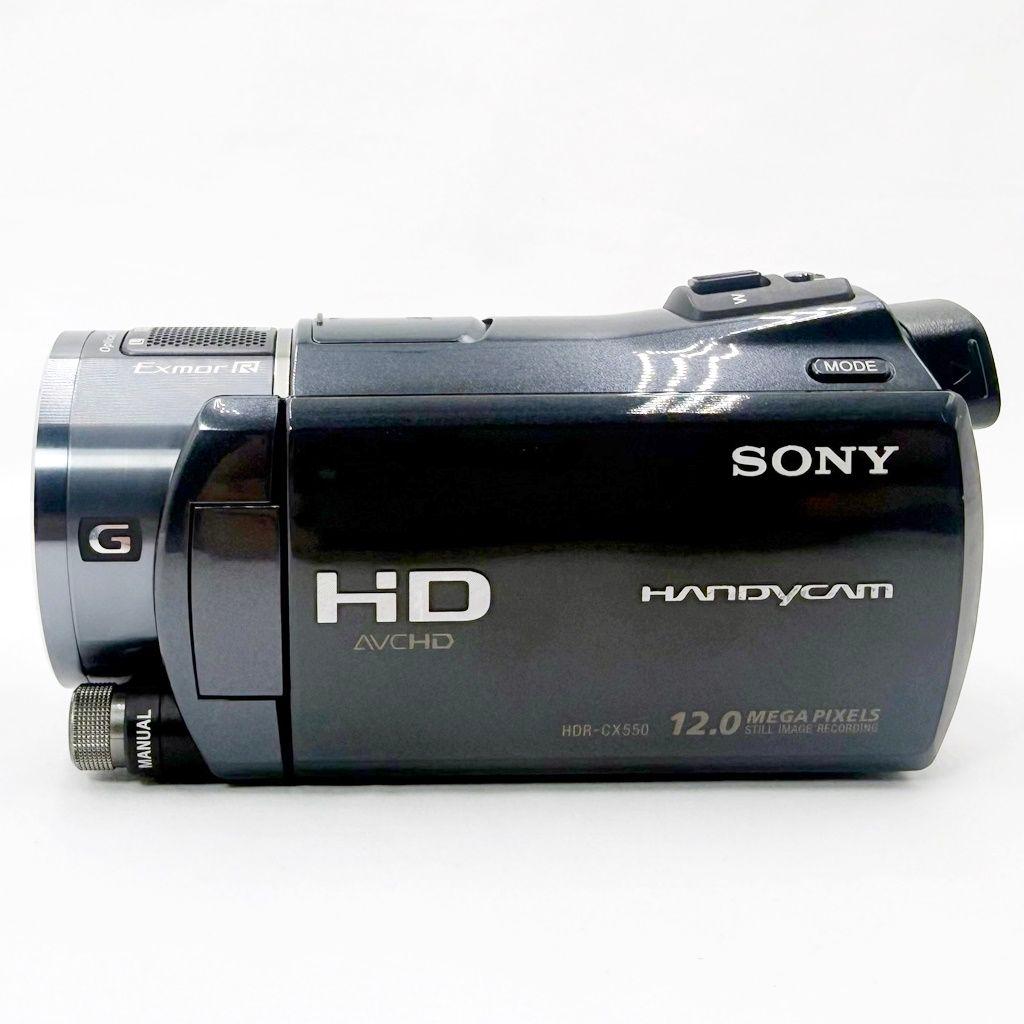 ソニー SONY HDR-CX550V ビデオカメラレコーダー 中古