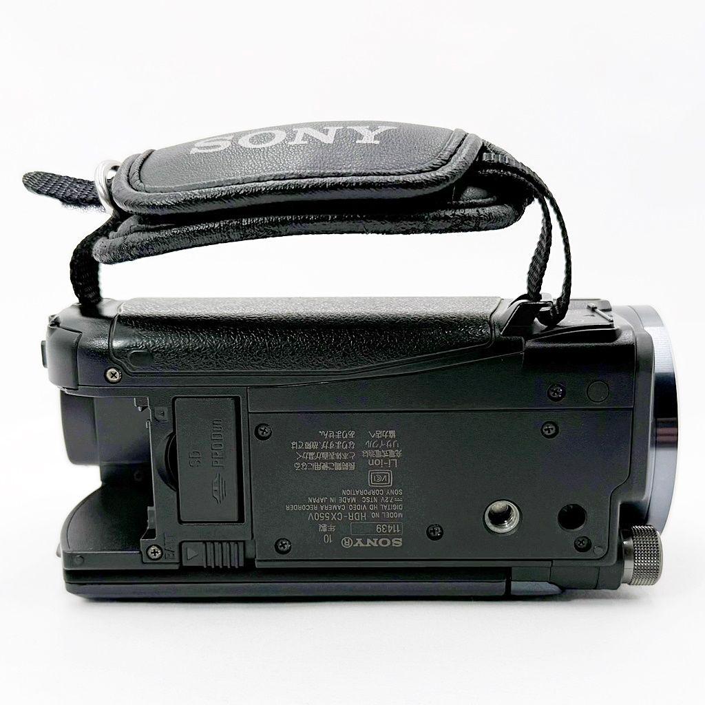 ソニー SONY HDR-CX550V ビデオカメラレコーダー 中古