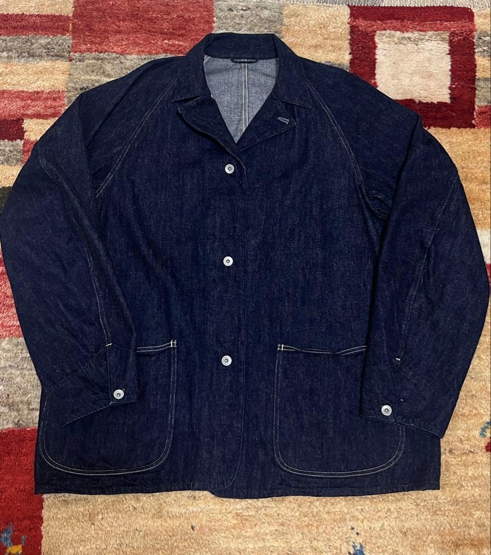 COMOLI デニムワークジャケット NAVY size 4