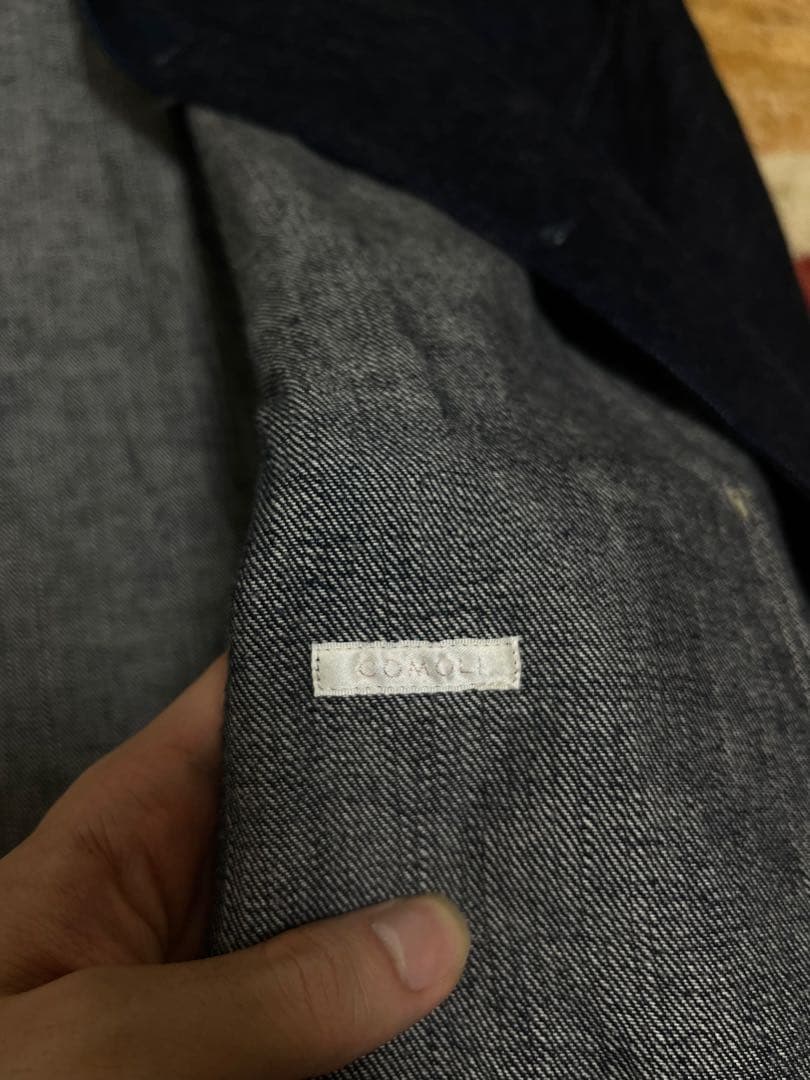 COMOLI デニムワークジャケット NAVY size 4