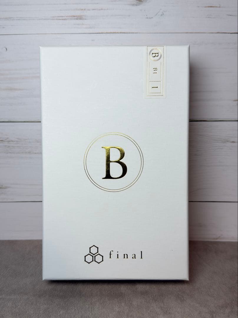 ★使用回数2回、美品★Final　B1