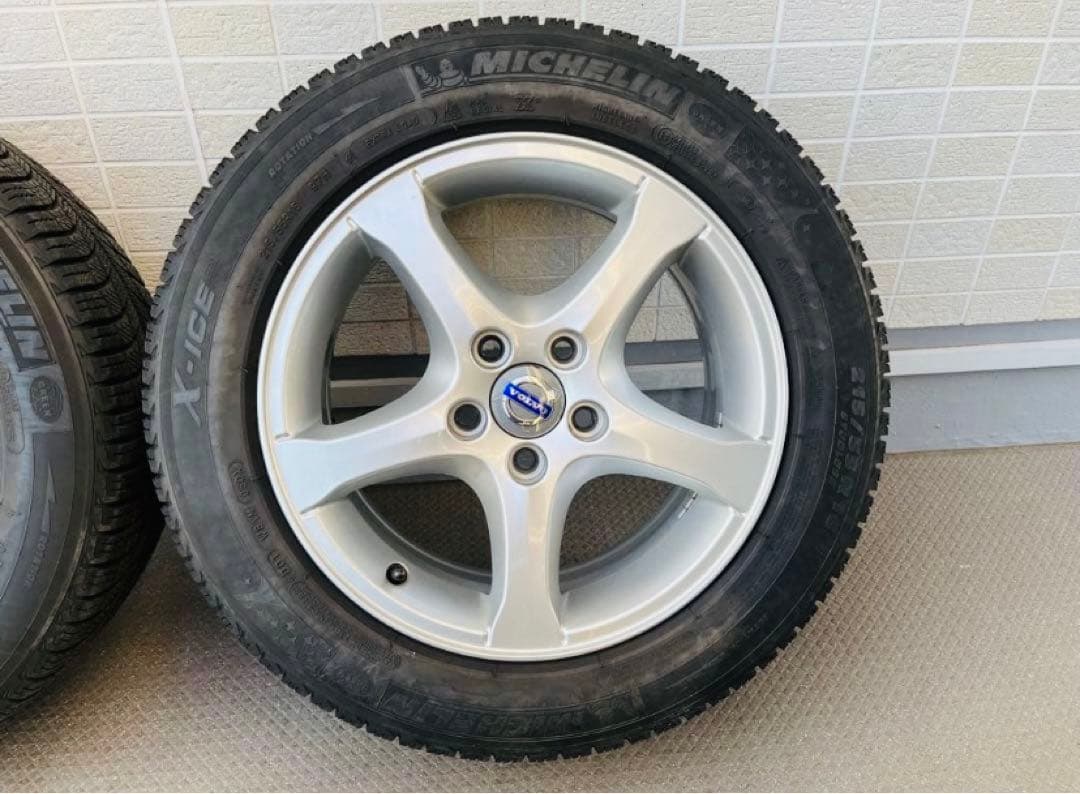 直接受渡し可 ボルボ S60 V60 純正 16インチ アルミホイール４本セット