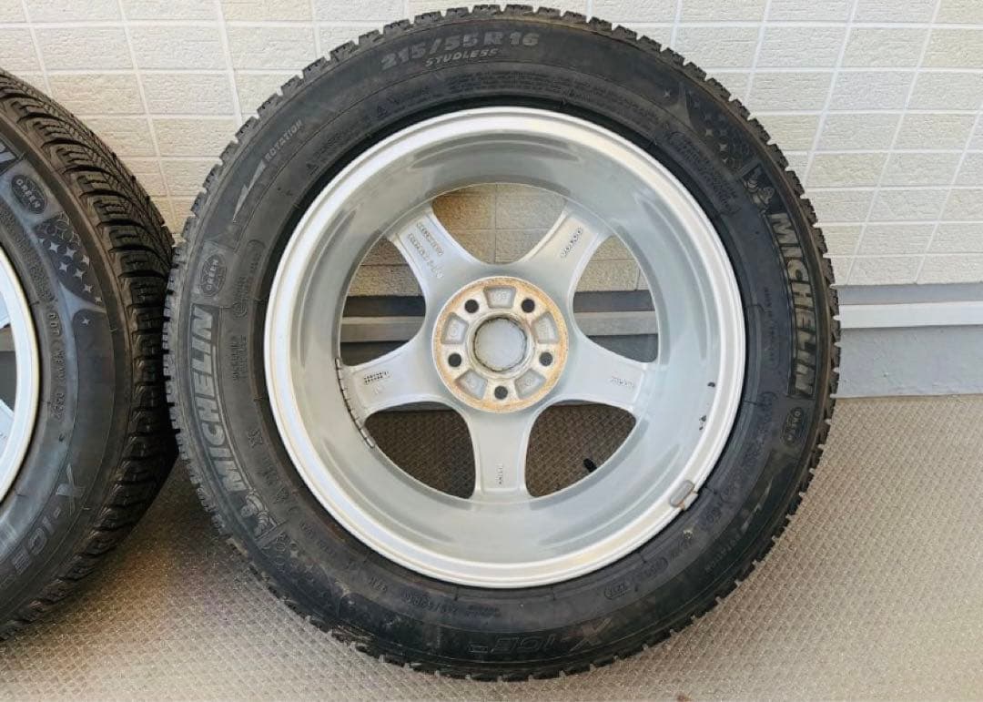 直接受渡し可 ボルボ S60 V60 純正 16インチ アルミホイール４本セット