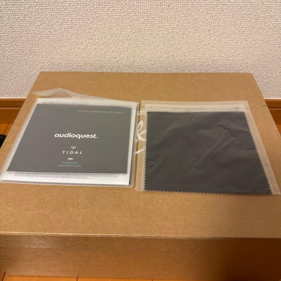 AudioQuest NightHAWK ヘッドホン