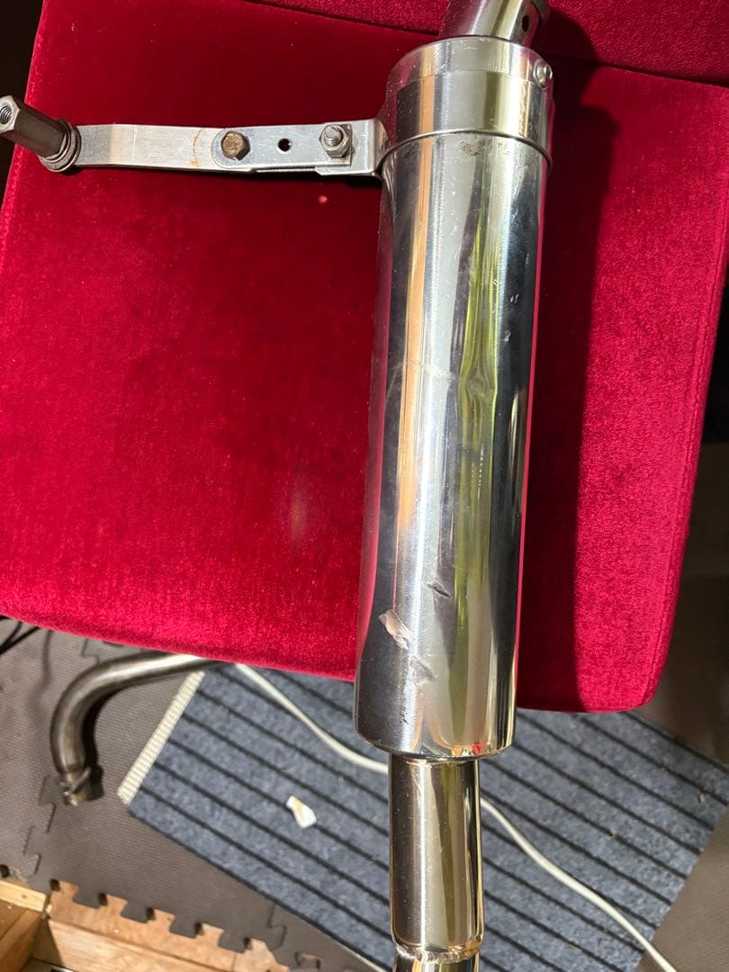 ナンカイ　パワーコンプマフラー　当時物　モンキー　カブ