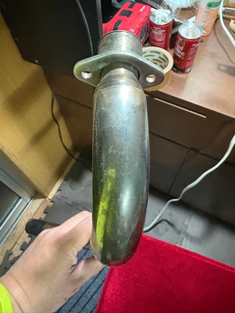 ナンカイ　パワーコンプマフラー　当時物　モンキー　カブ