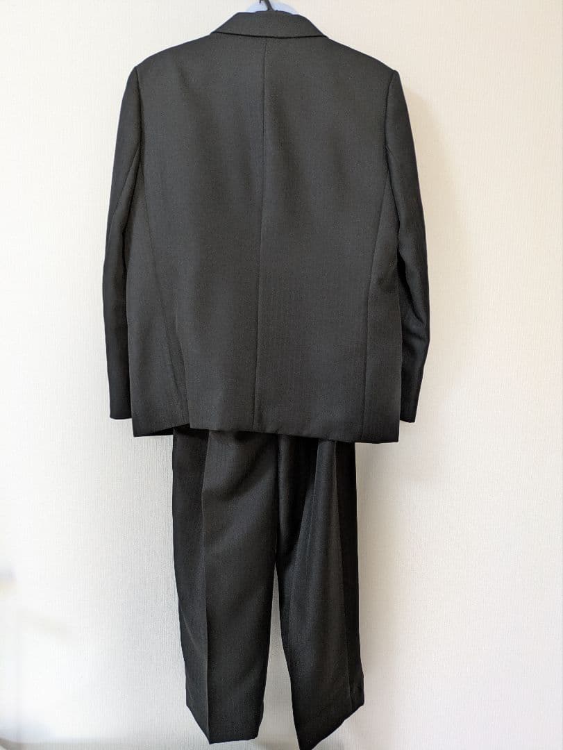 【160E】BB フォーマルスーツ 5点セット 卒業式 入学式 ゆったりサイズ