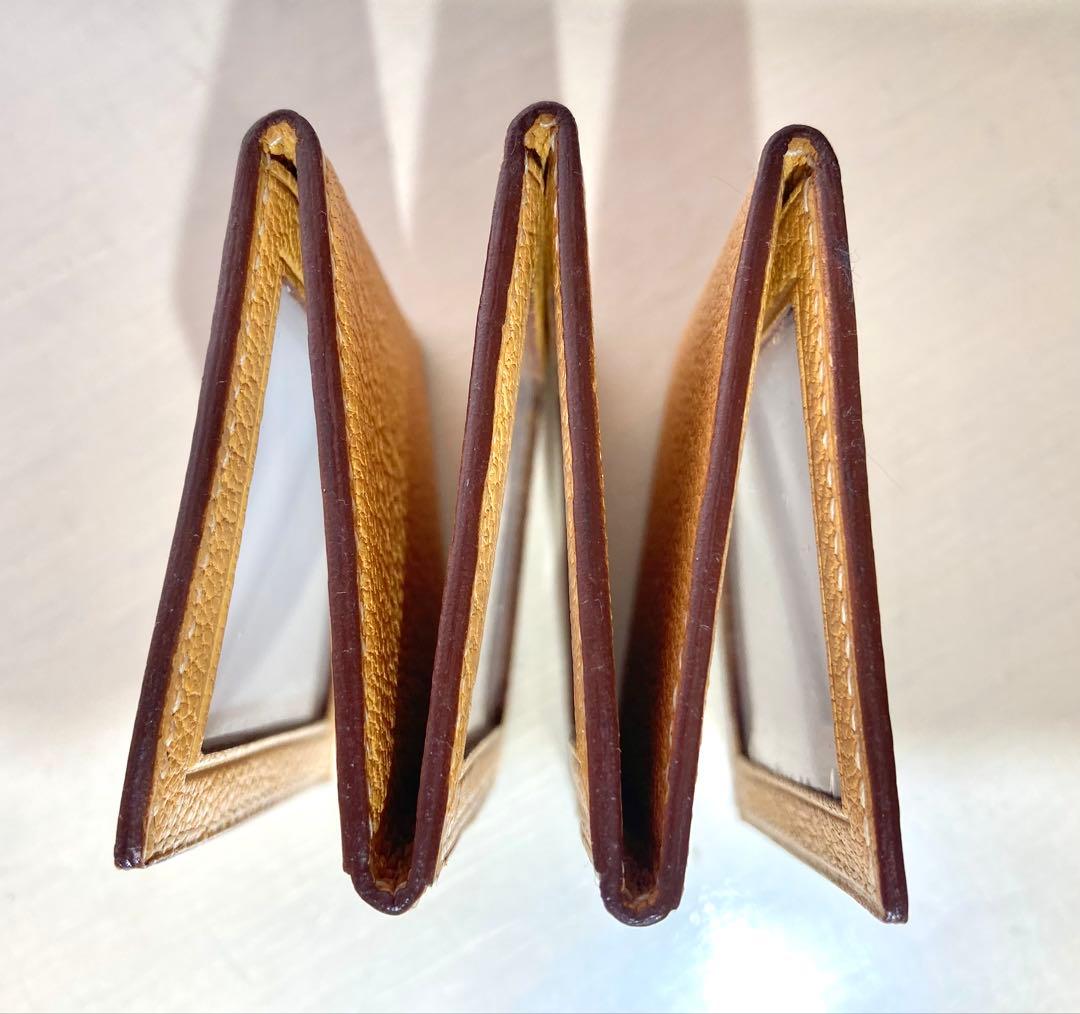 エルメス　ミニフォトフレーム　6枚用　イエロー　HERMES ギフト対応可能