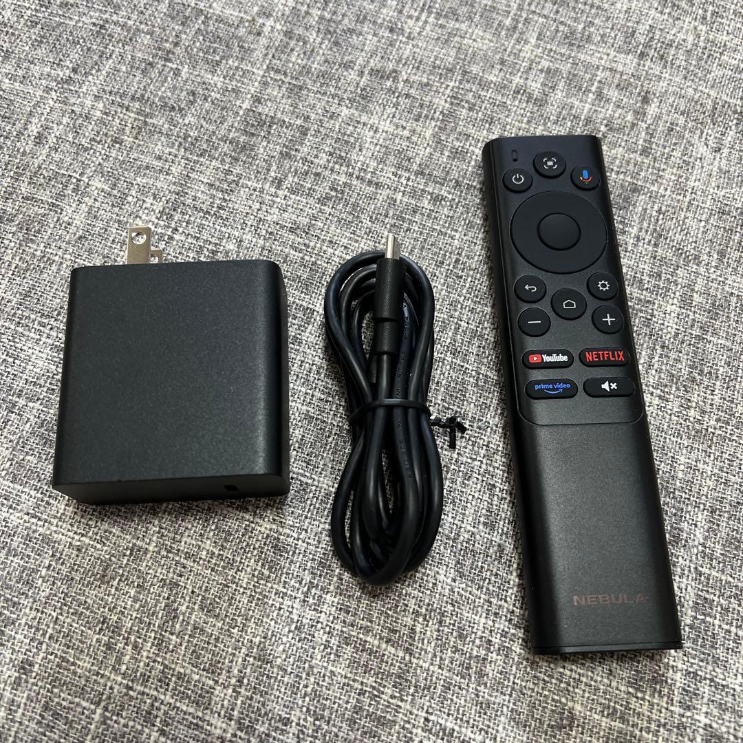 【美品】nebula capsule 3 laser 公式スタンド&ケース付