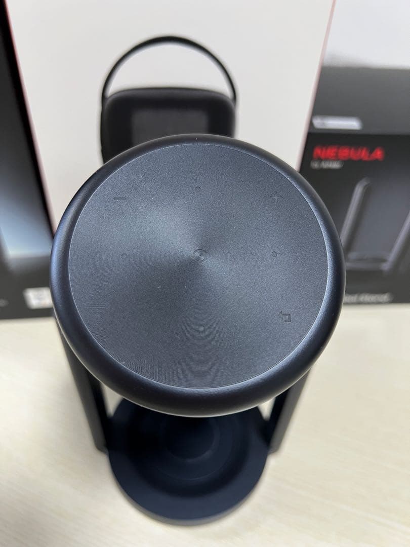 【美品】nebula capsule 3 laser 公式スタンド&ケース付