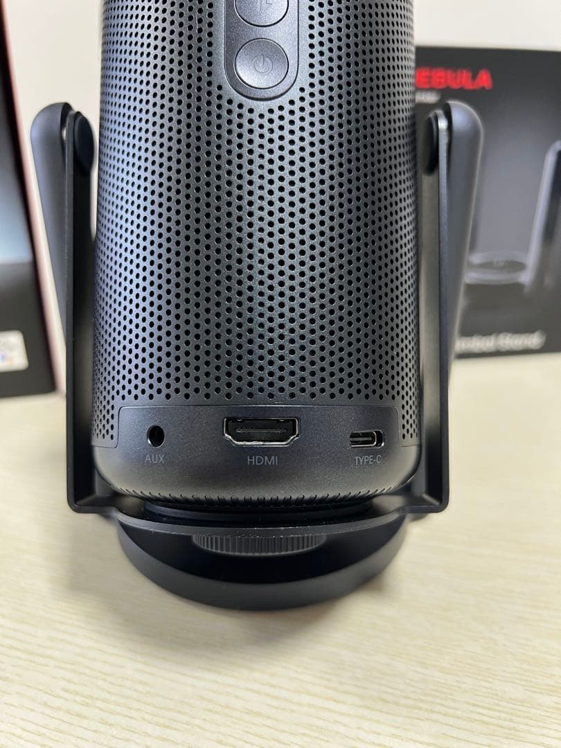 【美品】nebula capsule 3 laser 公式スタンド&ケース付