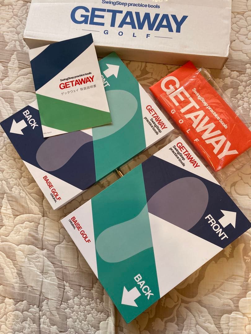 GETAWAY ゲッタウェイゴルフ練習器具