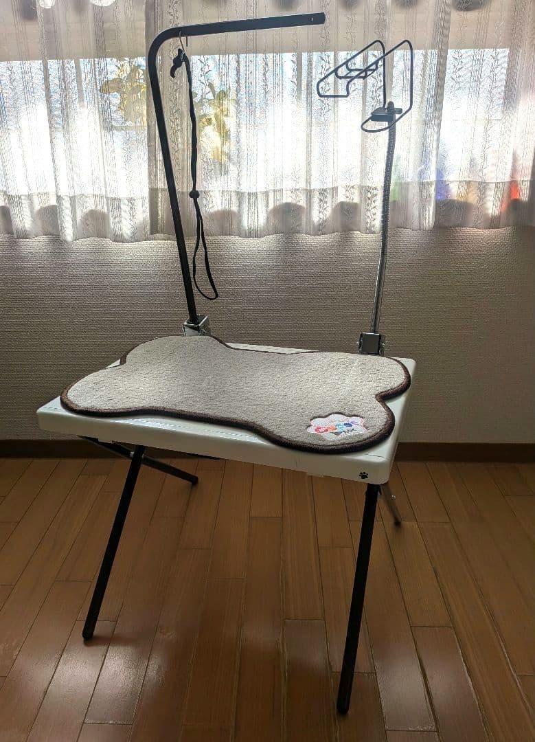 グルーミングテーブル CUPETブランド PGT-40 取説付 生産終了品 希少